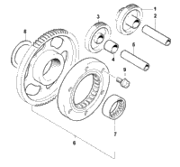 Starter Clutch Assembly