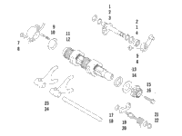 Gear Shifting Assembly