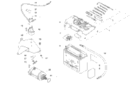 Battery And Starter Assembly