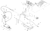 Battery And Starter Assembly