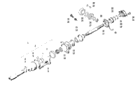 Secondary Drive Assembly (2X4)