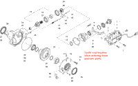 Front Drive Gearcase Assembly
