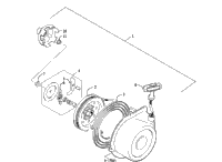 Recoil Starter Assembly