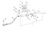 Hydraulic Hand Brake Assembly