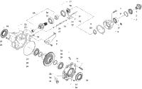 Front Drive Gearcase Assembly