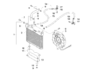 Oil Cooler Assembly (Vin: V17t230317 And Above)