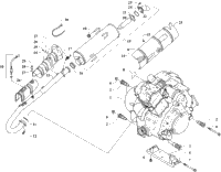 Engine And Exhaust