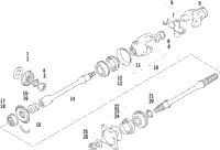 Secondary Drive Assembly