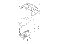 Rear Rack And Footwell Assemblies