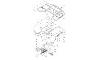 Rear Rack, Body Panel, And Footwell Assemblies