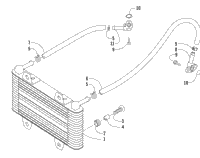 Oil Cooler Assembly