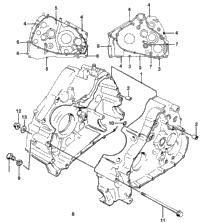 Crankcase Assembly