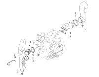 Case/Belt Cooling Assembly