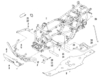 Frame And Related Parts