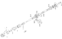 Secondary Drive Assembly