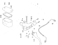 Hydraulic Hand Brake Assembly