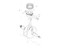 Crankshaft And Piston Assembly