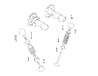Camshaft/Valve Assembly