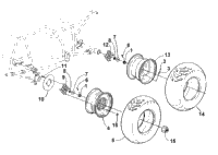 Wheel And Tire Assembly