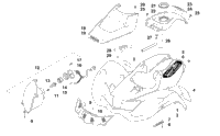 Front Body And Headlight Assembly