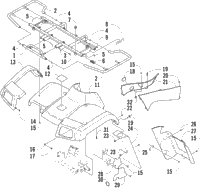Front Body Panel Assembly