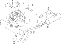 Engine And Exhaust
