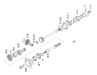 Secondary Drive Assembly