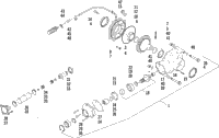 Rear Drive Gearcase Assembly
