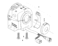 Control Switch Housing Assembly