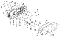 Left Crankcase And Cover Assembly