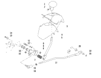 Reverse Shift Lever Assembly
