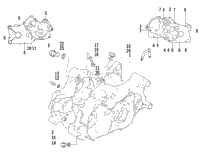 Crankcase Assembly