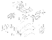 Front Rack And Headlight Assemblies