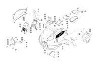 Front Body Panel And Headlight Assemblies