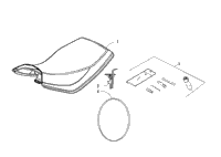 Seat And Tool Kit Assembly