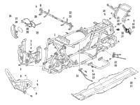 Bumper, Frame, And Headlight Assemblies