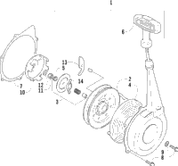 Recoil Starter Assembly