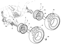 Wheel And Tire Assembly