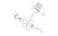 Crankshaft And Piston Assembly