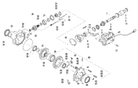 Front Drive Gearcase Assembly