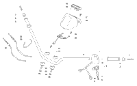 Handlebar And Controls Assembly