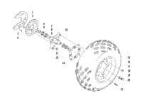 Front Wheel Assembly