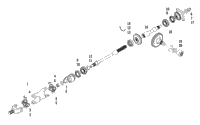 Secondary Drive Assembly (Engine Serial No. 0950T10142250 And Up)
