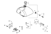 Gas Tank Assembly