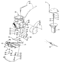Carburetor (400 Cc)