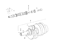 Crankshaft And Camshaft Assemblies
