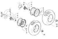 Wheel And Tire Assembly