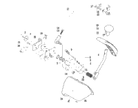 Reverse Shift Lever Assembly