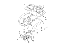 Rear Body Panel Assembly