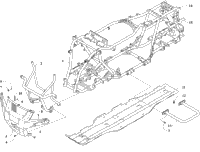 Frame And Related Parts
